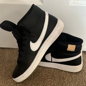 Nike high tops size 7 - Used Once!